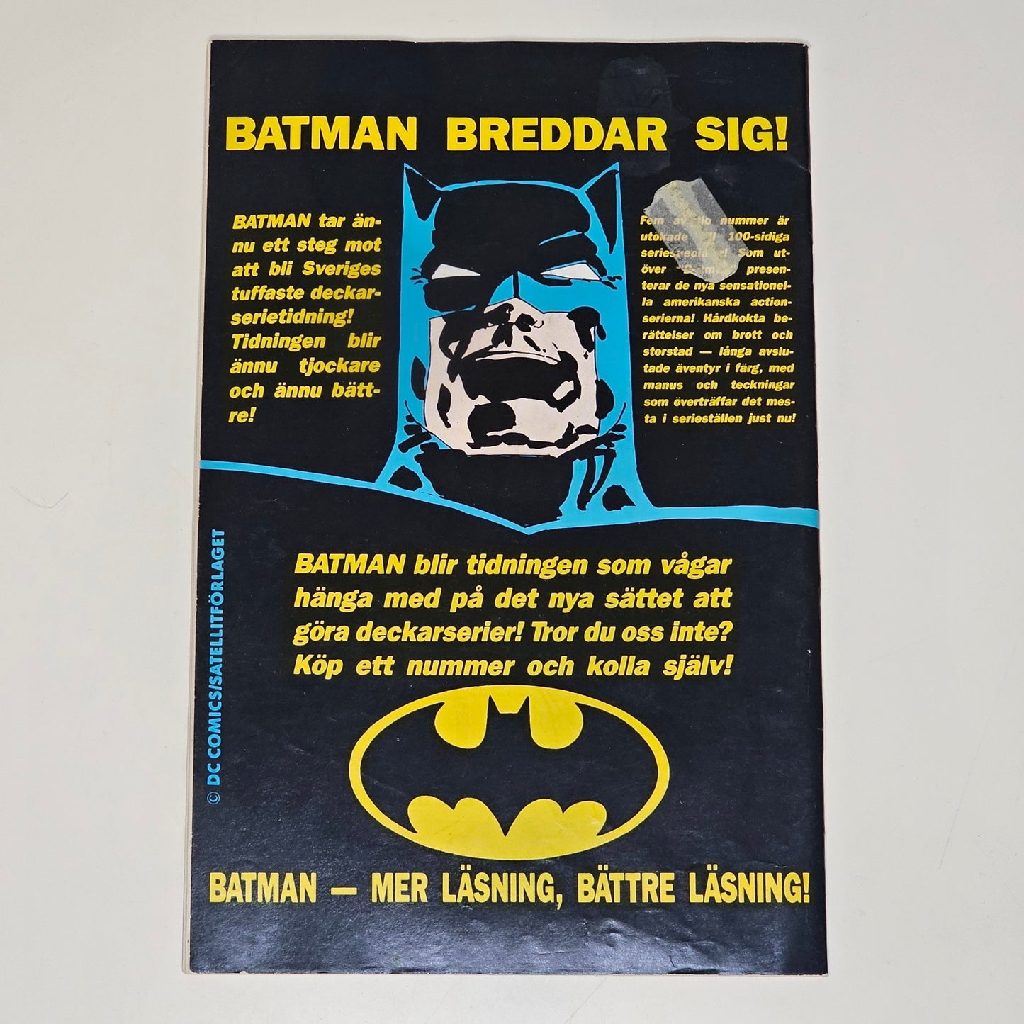 Stålmannen Nr 4 1991 #FN#