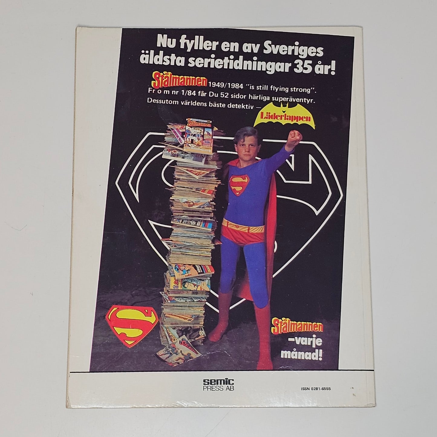 Stålmannen Med Stålkvinnan Album 1985 #FN#