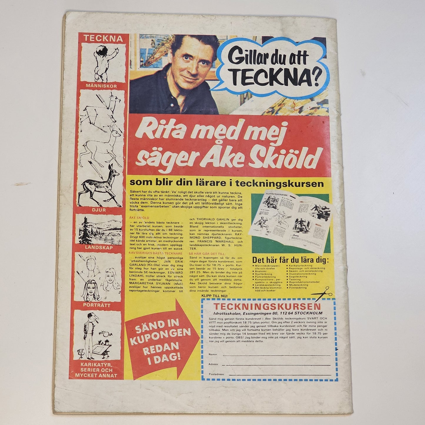 Stålpojken Nr 12 1976 #VG#