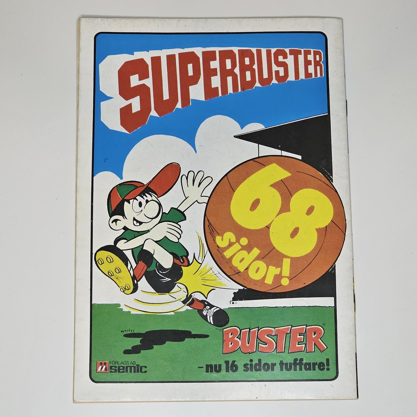 Stålpojken Nr 10 1977 #FN#