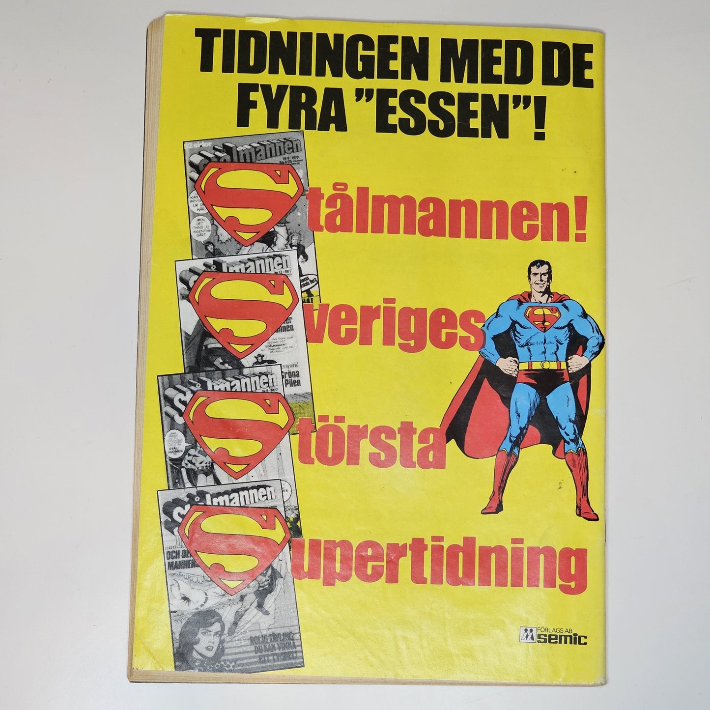 Stålpojken Nr 6 1978 #FN#