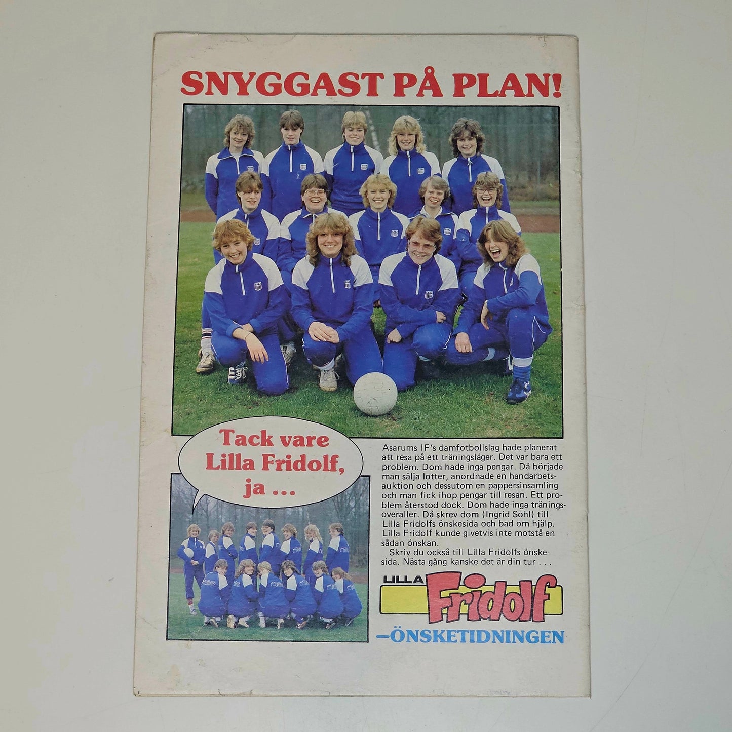 Stålpojken Nr 1 1984 #VG#