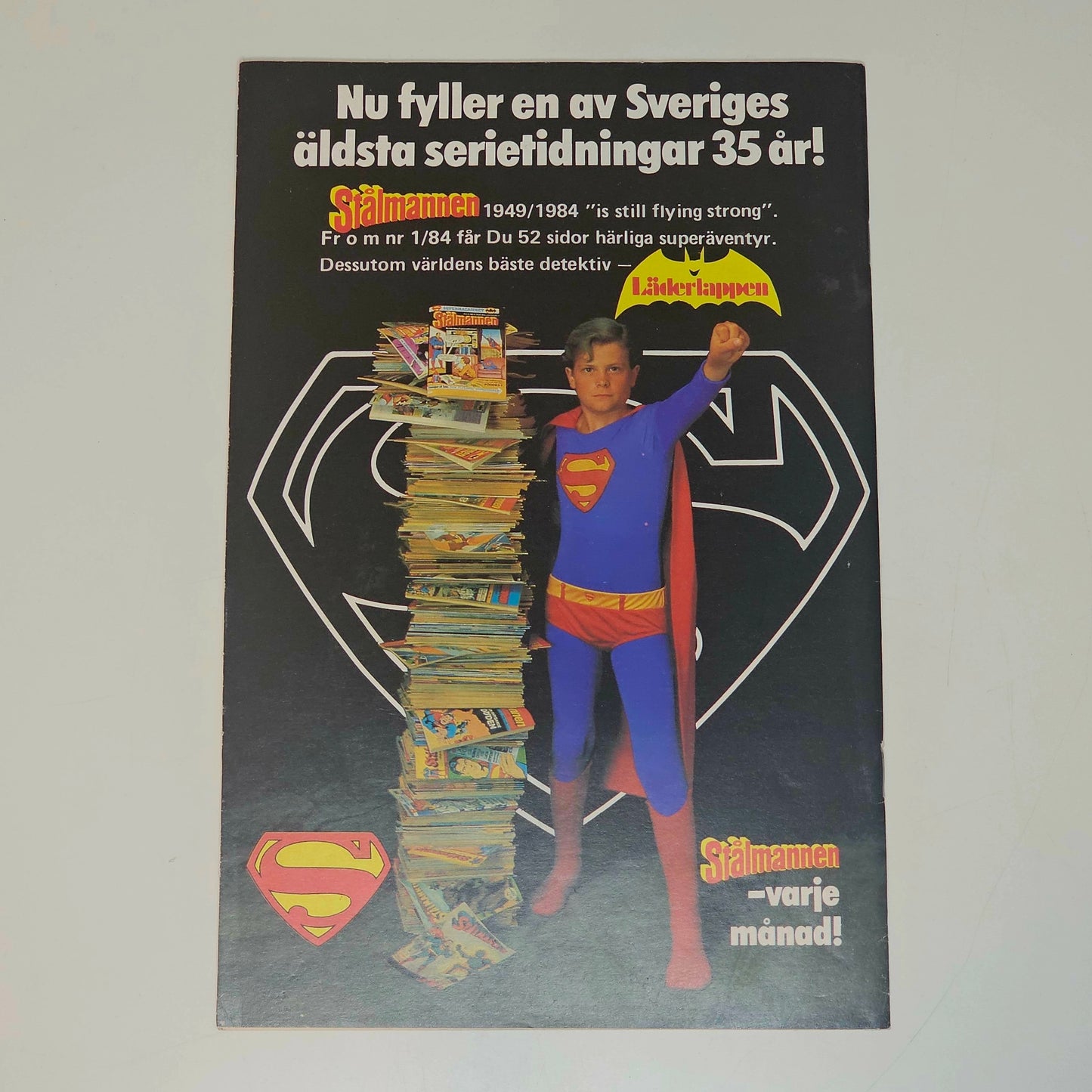 Stålpojken Nr 3 1984 #VF#