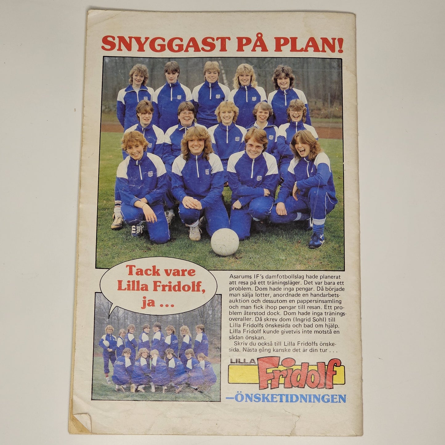 Stålpojken Nr 1 1984 #VG#