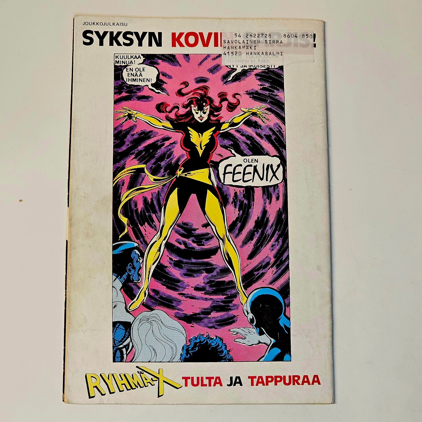 Star Wars Nr 4 1985 #FN# (Finsk)