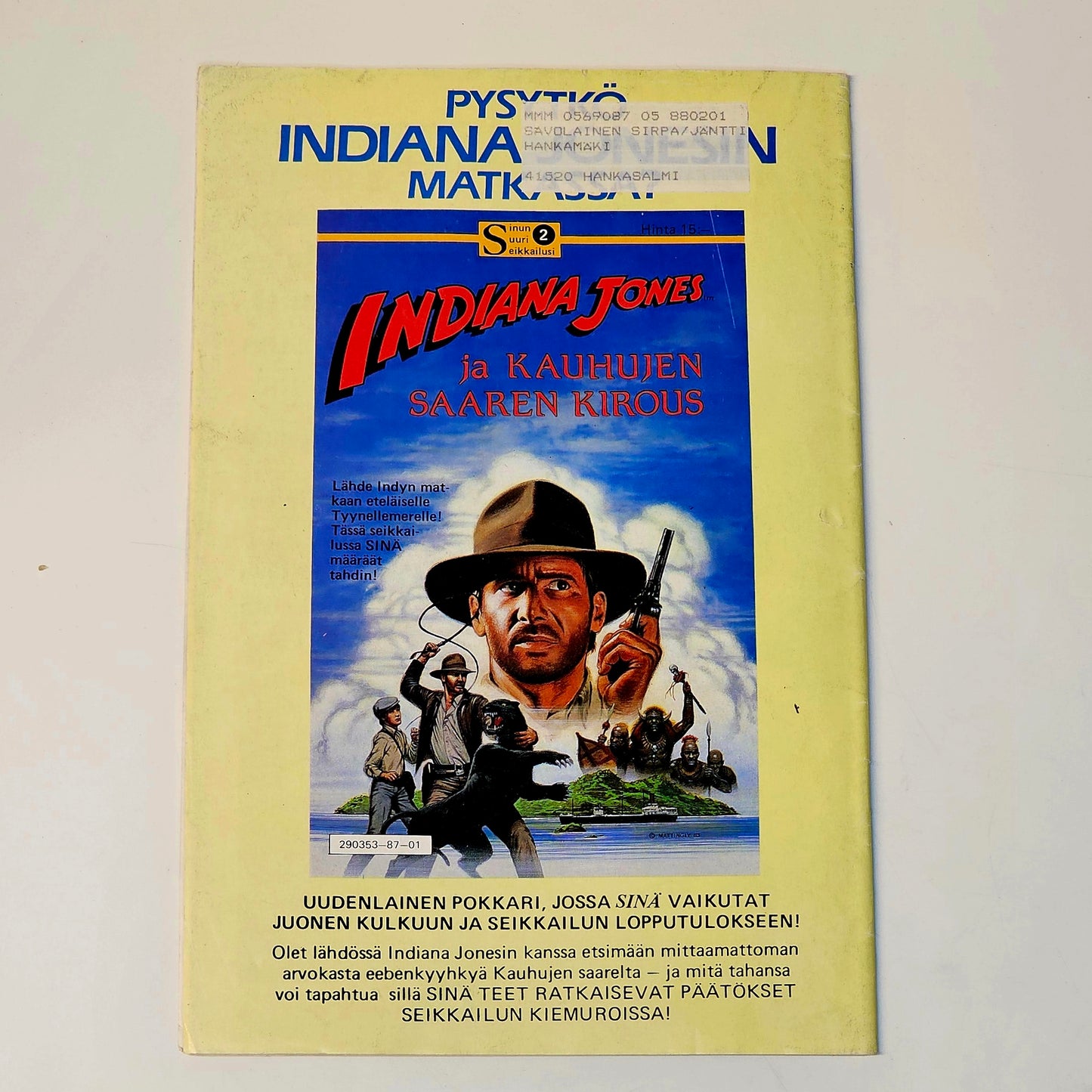 Star Wars Nr 10 1987 #FN# (Finsk)