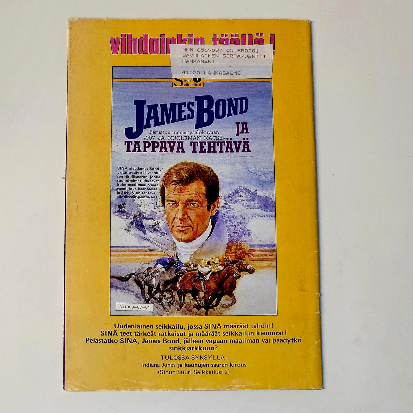 Star Wars Nr 9 1987 #FN# (Finsk)