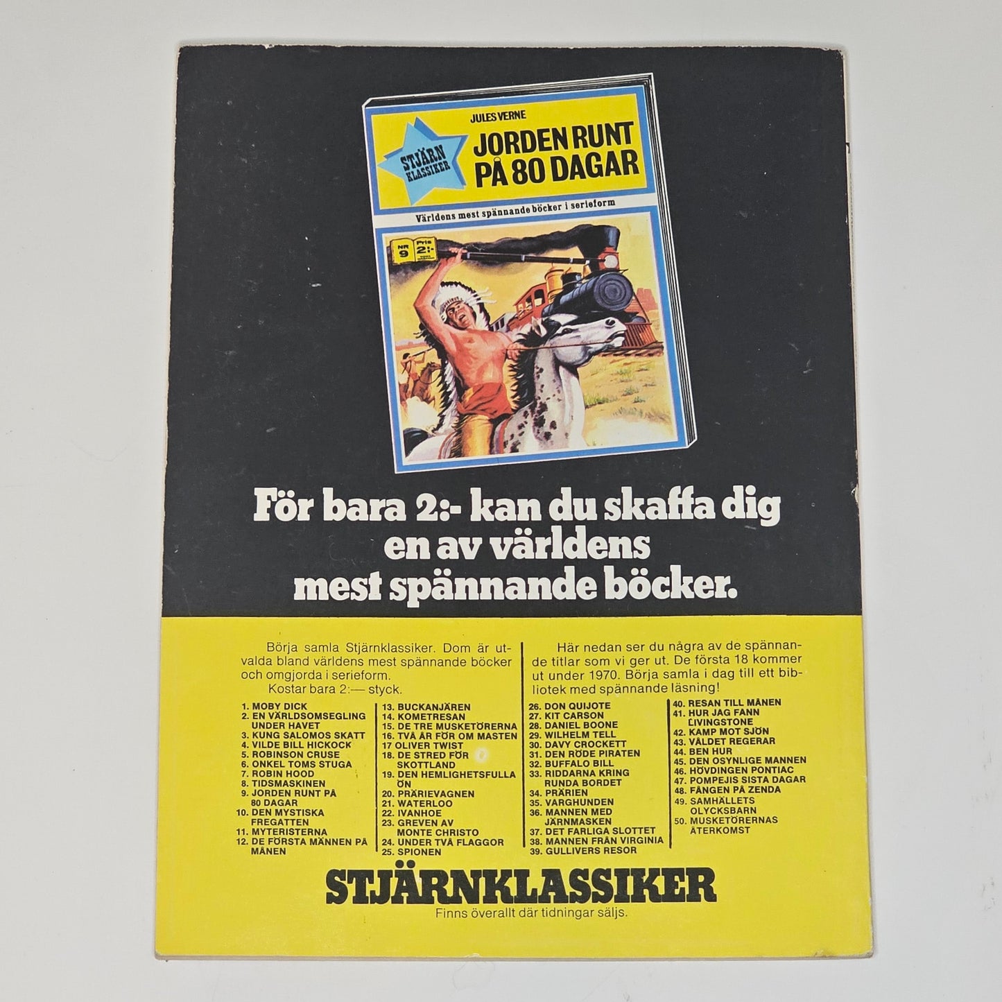 Stjärnklassiker Nr 11 1970 #FN#