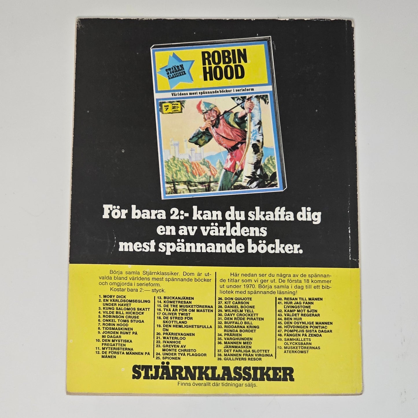 Stjärnklassiker Nr 14 1970 #FN#