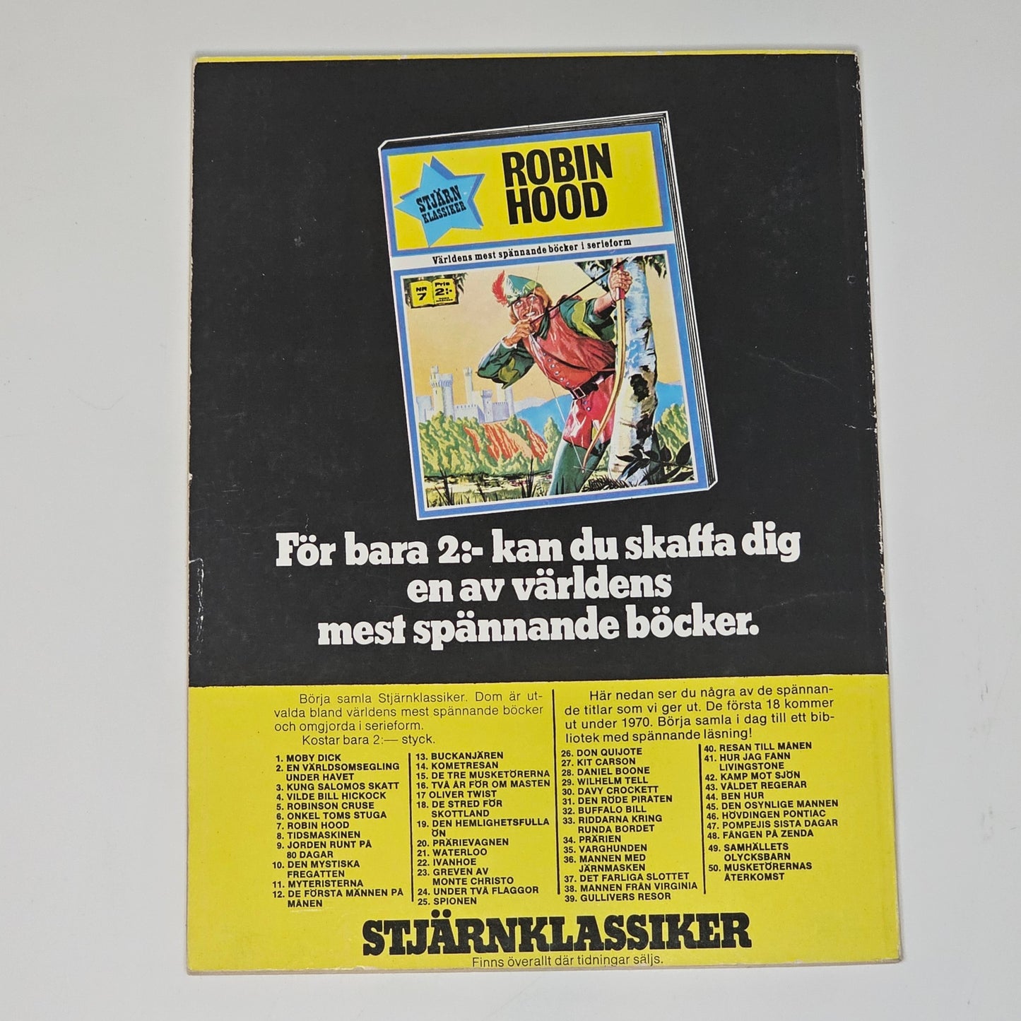 Stjärnklassiker Nr 25 1971 #FN#