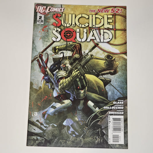 Suicide Squad Nr 2 2011 #VF#