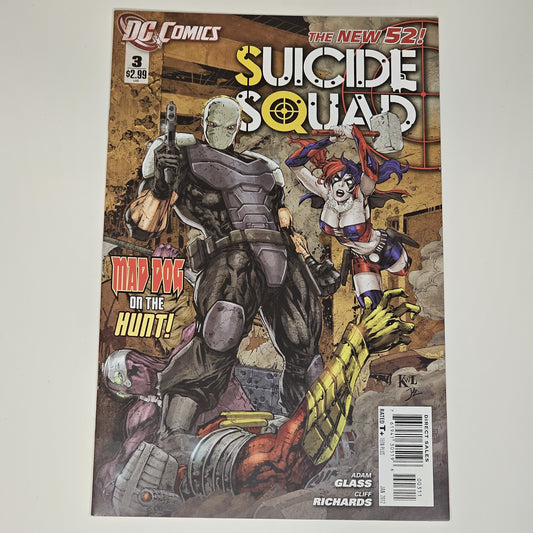 Suicide Squad Nr 3 2012 #VF#