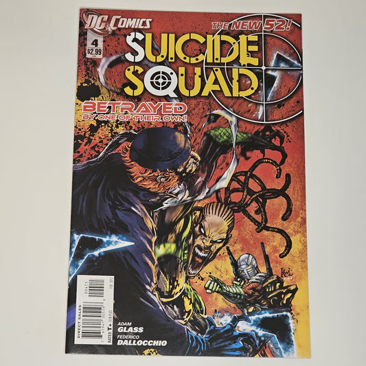 Suicide Squad Nr 4 2012 #VF#