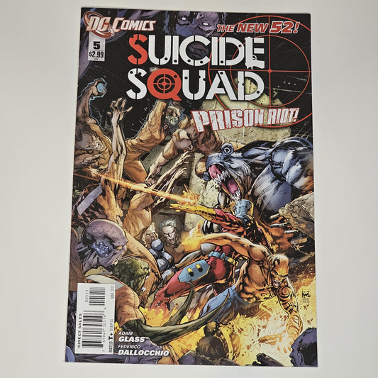 Suicide Squad Nr 5 2012 #VF#
