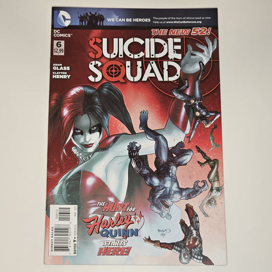 Suicide Squad Nr 6 2012 #VF#