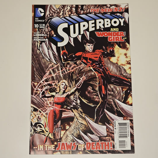 Superboy Nr 10 2012 #NM# - DC Comics