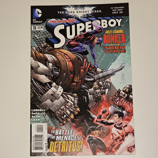 Superboy Nr 11 2012 #NM# - DC Comics