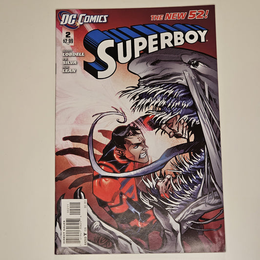 Superboy Nr 2 2011 #NM# - DC Comics
