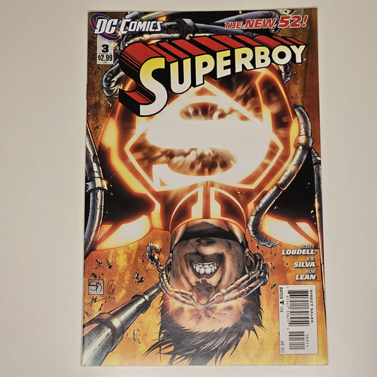Superboy Nr 3 2012 #NM# - DC Comics