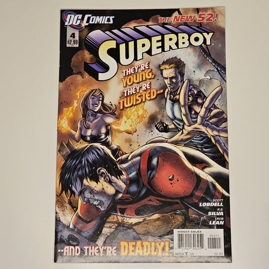 Superboy Nr 4 2012 #NM# - DC Comics
