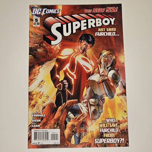 Superboy Nr 5 2012 #NM# - DC Comics