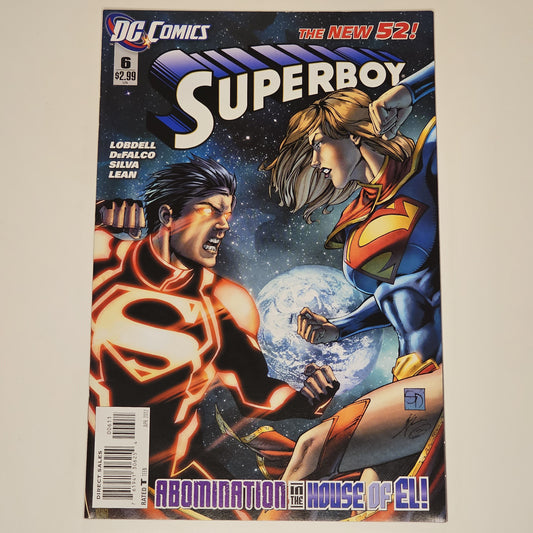 Superboy Nr 6 2012 #NM# - DC Comics