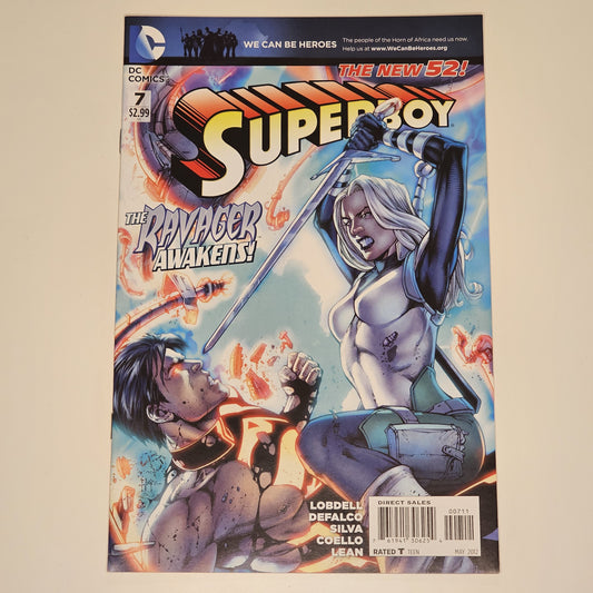 Superboy Nr 7 2012 #NM# - DC Comics