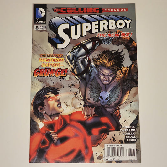 Superboy Nr 8 2012 #NM# - DC Comics