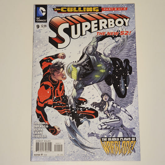 Superboy Nr 9 2012 #NM# - DC Comics
