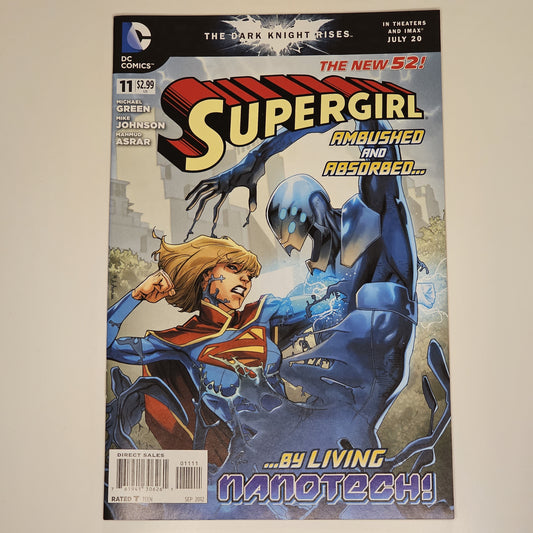 Supergirl Nt 11 2012 #NM# - DC Comics