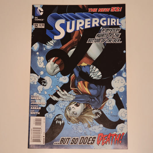 Supergirl Nr 12 2012 #NM# - DC Comics