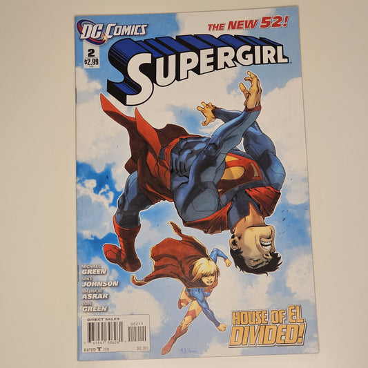 Supergirl Nr 2 2011 #NM# - DC Comics