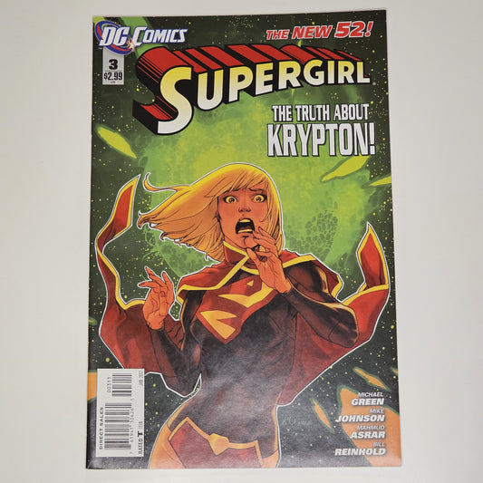 Supergirl Nr 3 2012 #NM# - DC Comics