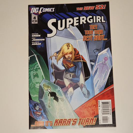 Supergirl Nr 4 2012 #NM# - DC Comics