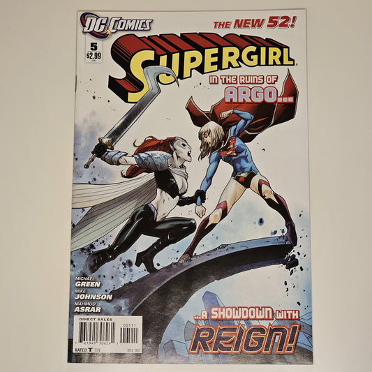 Supergirl Nr 5 2012 #NM# - DC Comics