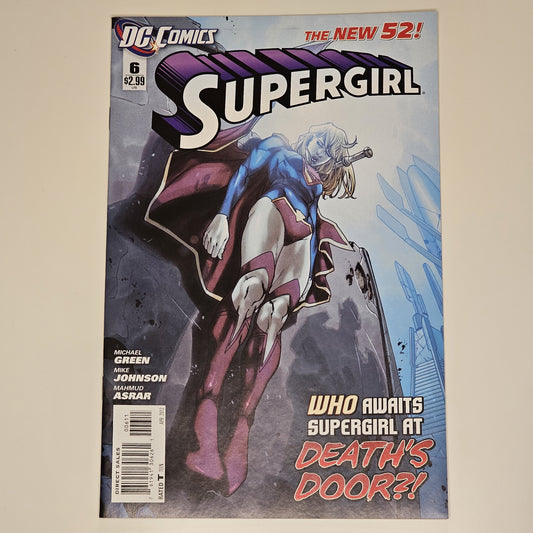 Supergirl Nr 6 2012 #NM# - DC Comics