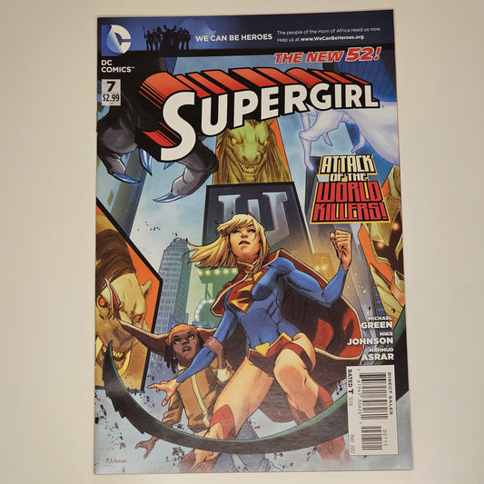 Supergirl Nr 7 2012 #NM# - DC Comics