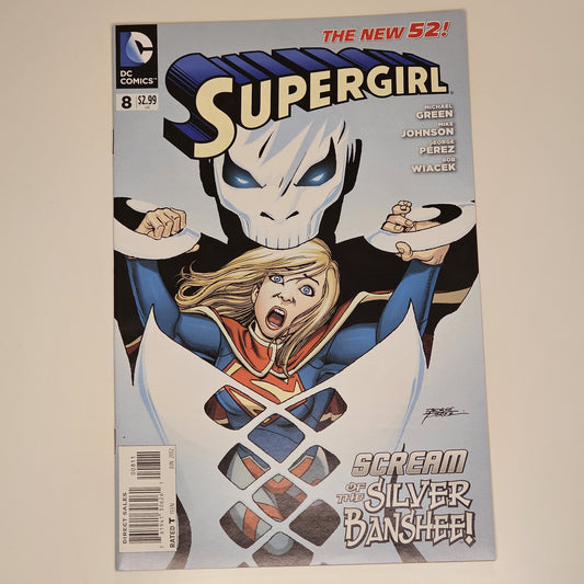 Supergirl Nr 8 2012 #NM# - DC Comics