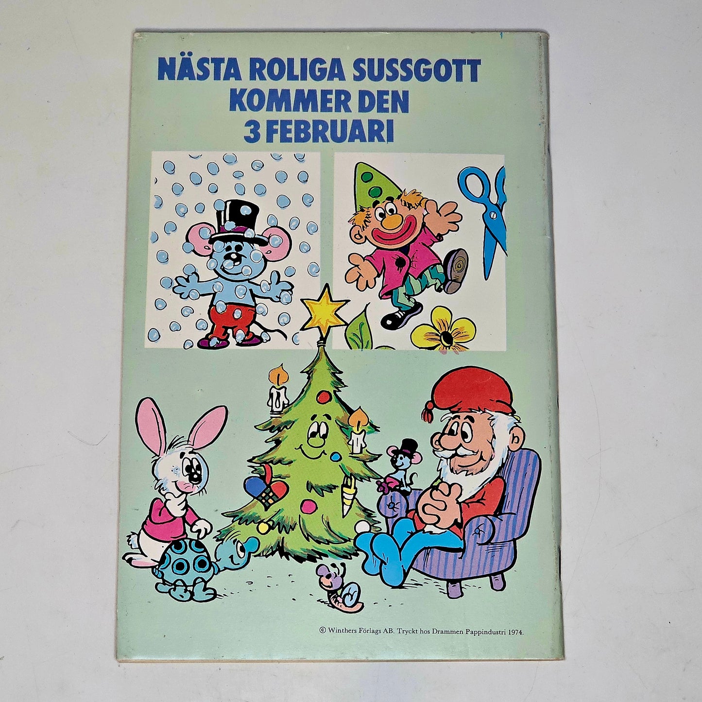 Suss Gott - För Alla Snälla Barn! + Poster #FN#