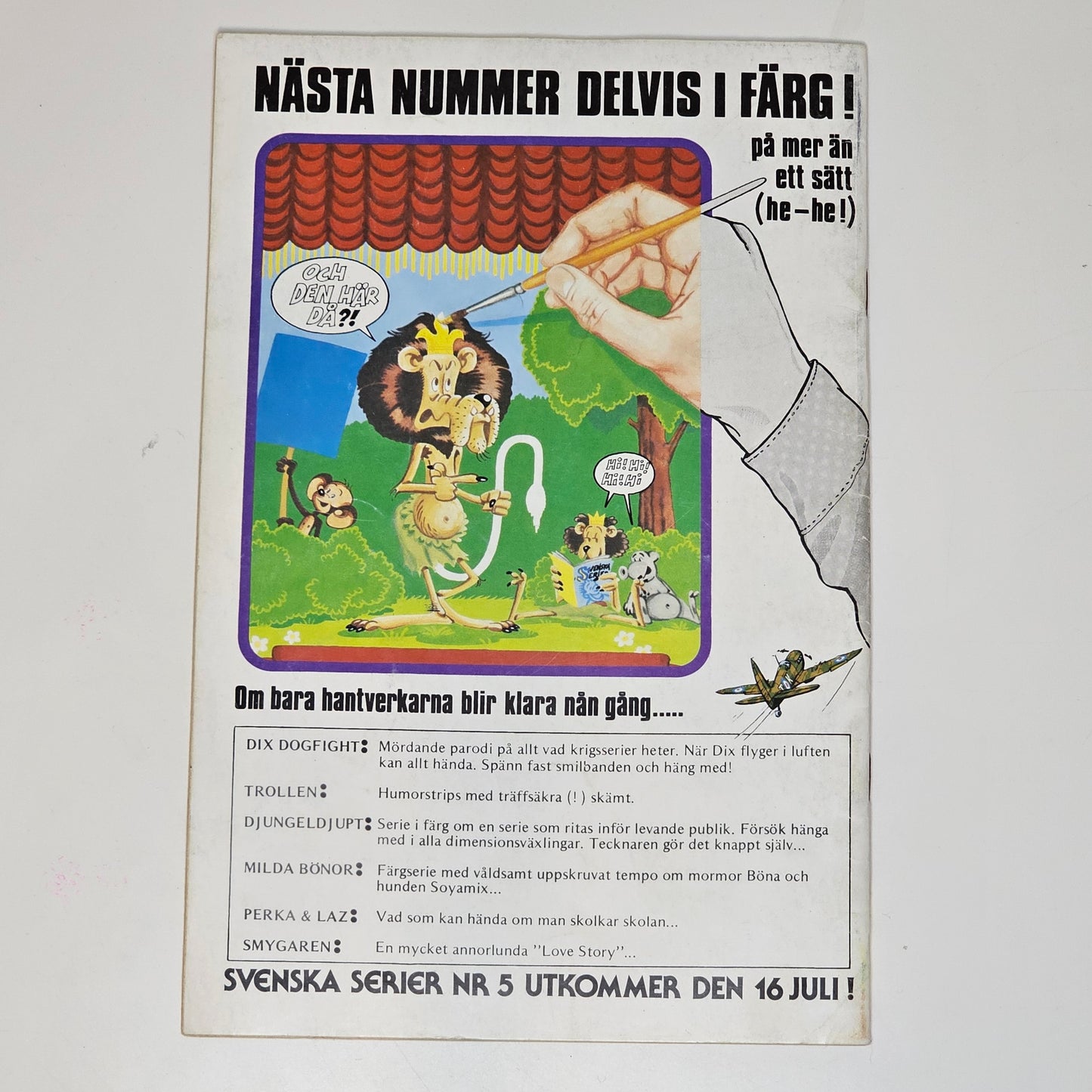Svenska Serier Nr 4 1980 #FN#