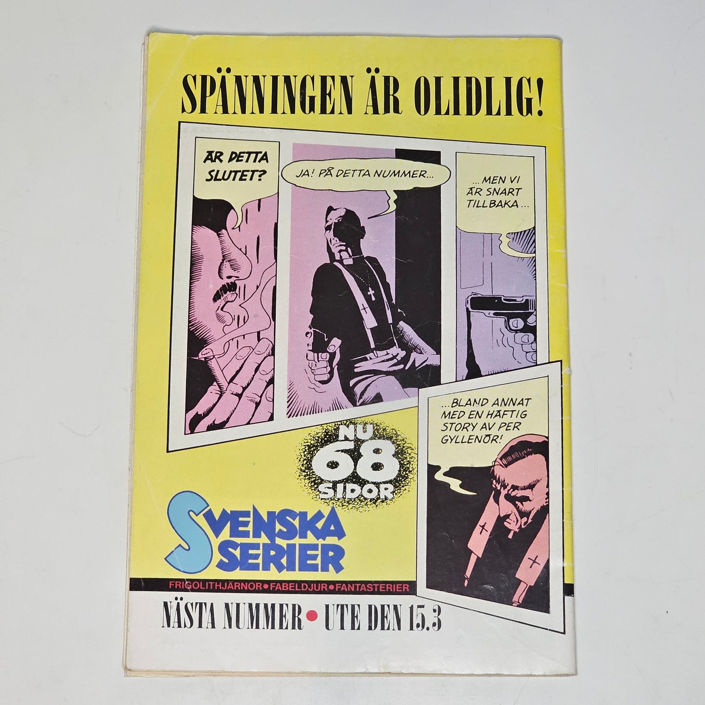 Svenska Serier Nr 5 1989 #FN#