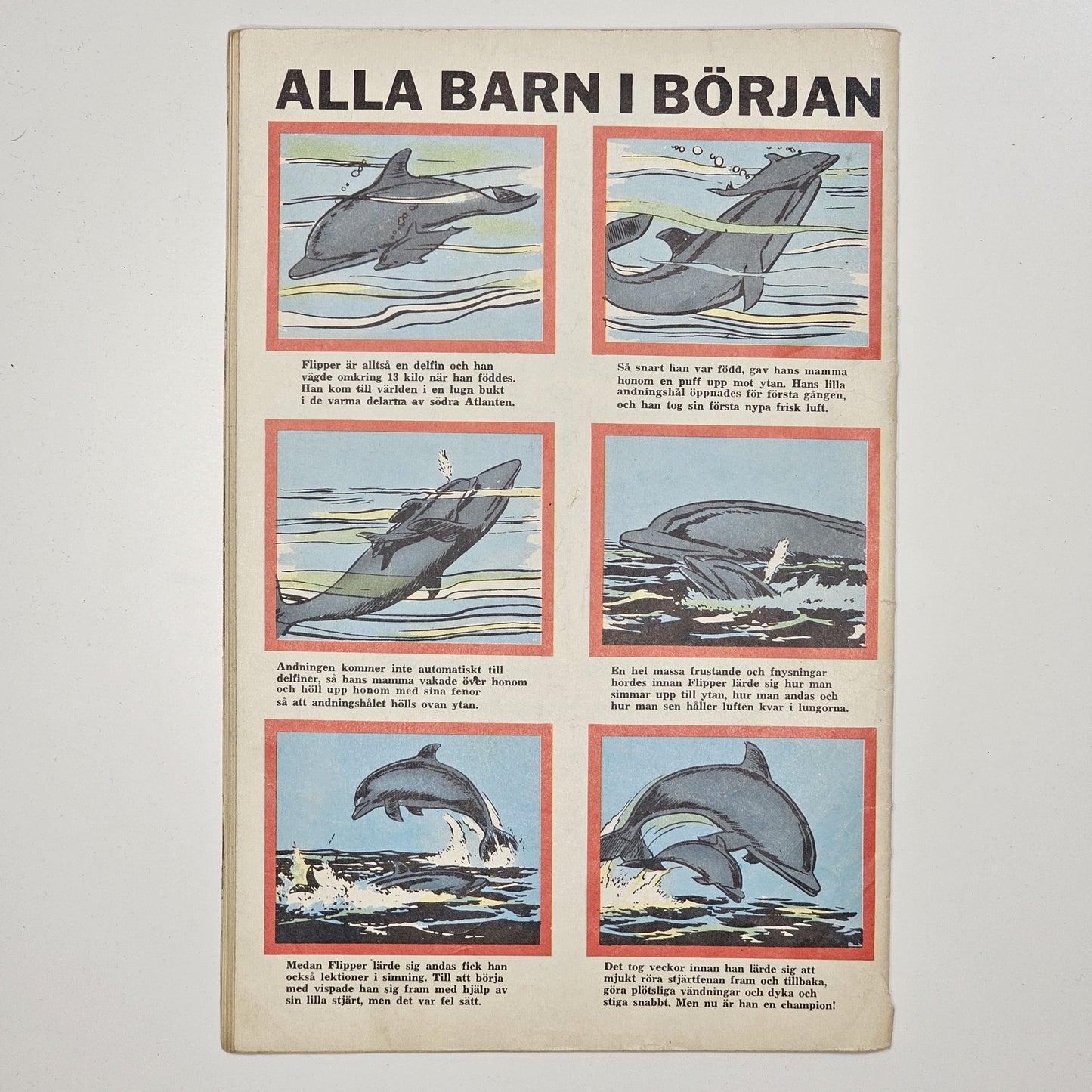 Tv-Serien Flipper Nr 2 1968 #FR#