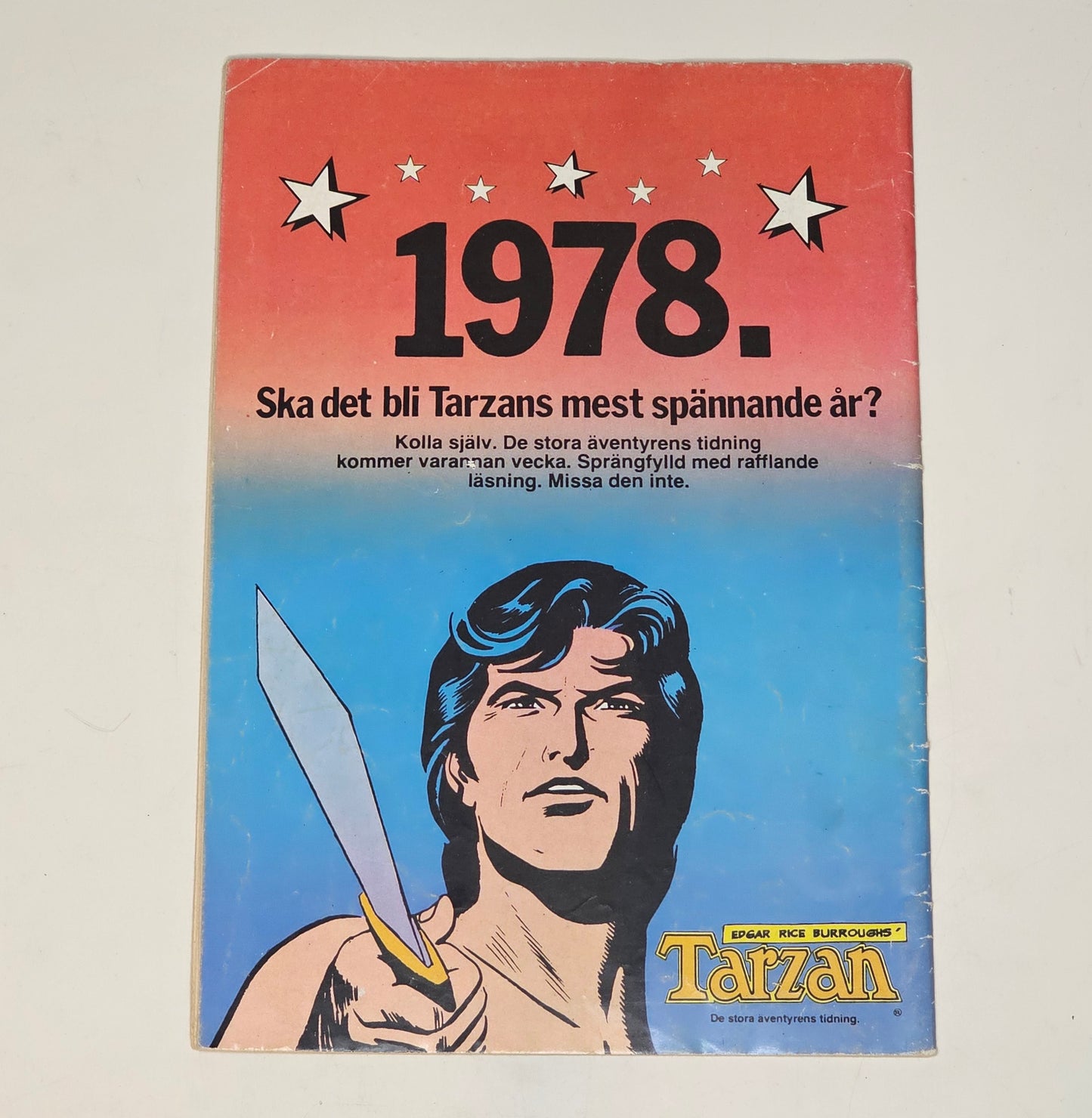 Tarzan Nr 5 1978 #VG#