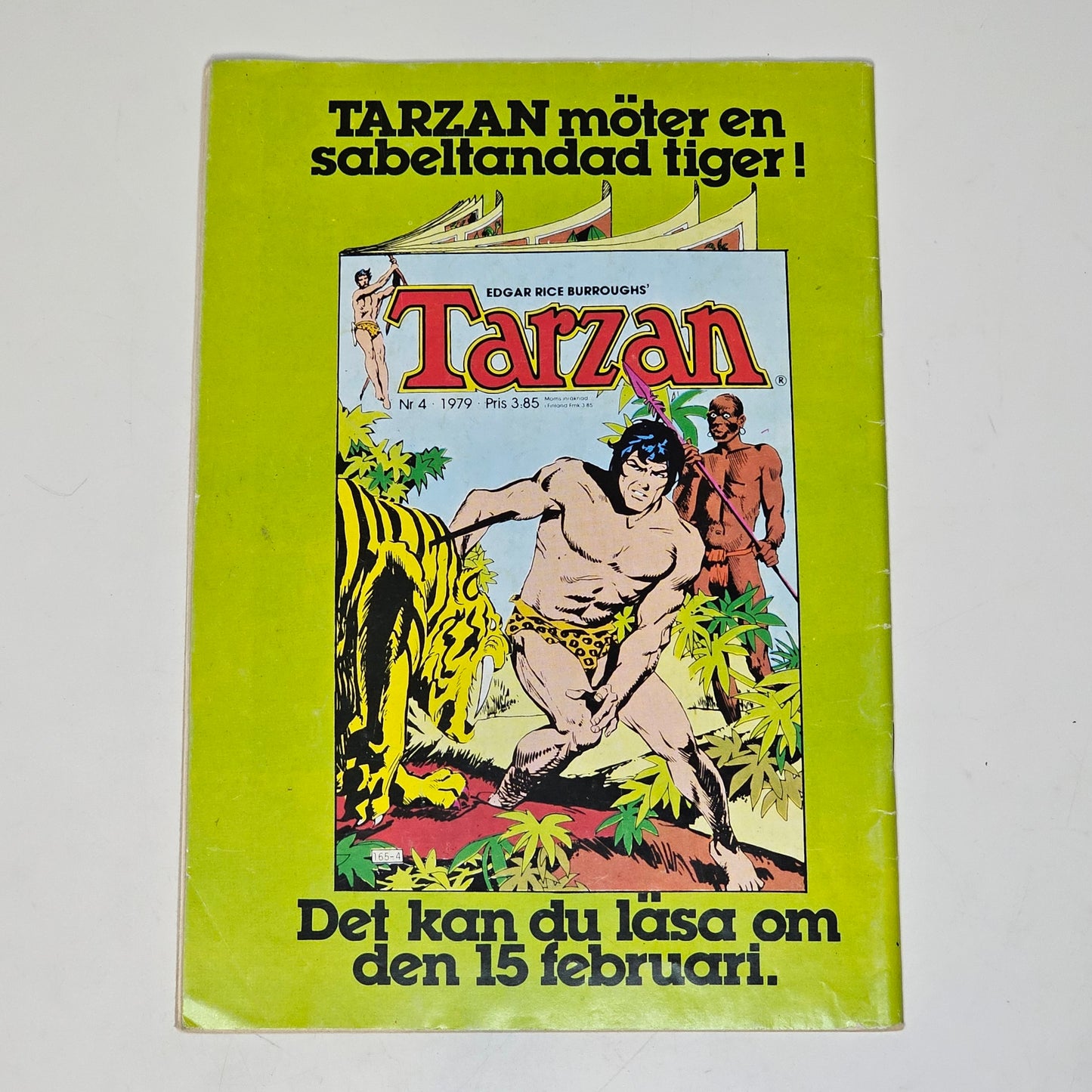 Tarzan Nr 3 1979 #FN#