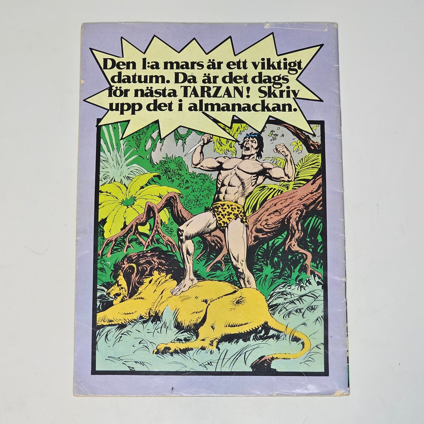 Tarzan Nr 4 1979 #FN#