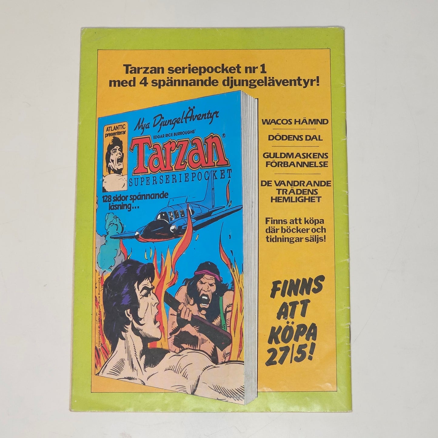 Tarzan Nr 11 1980 #FN#