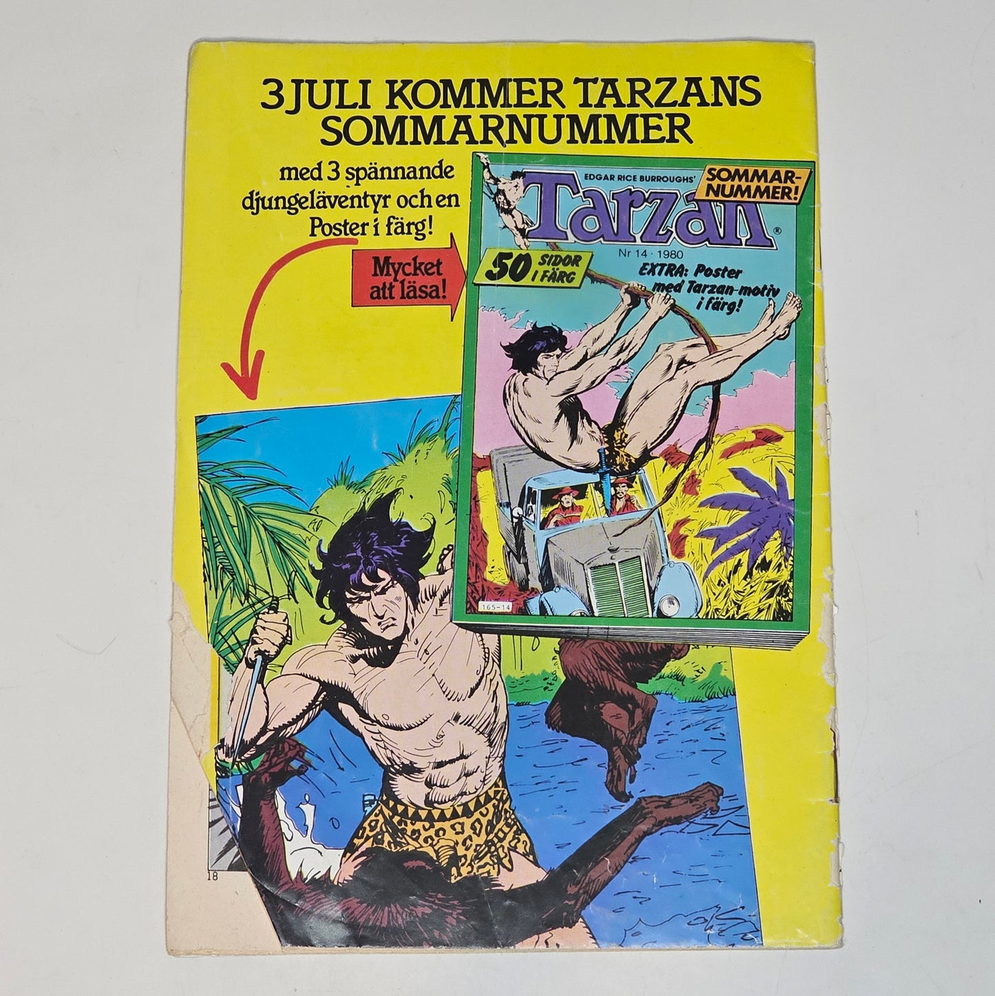 Tarzan Nr 13 1980 #GD#