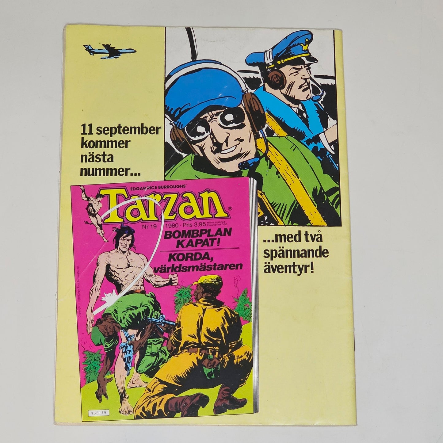 Tarzan Nr 18 1980 #FN#