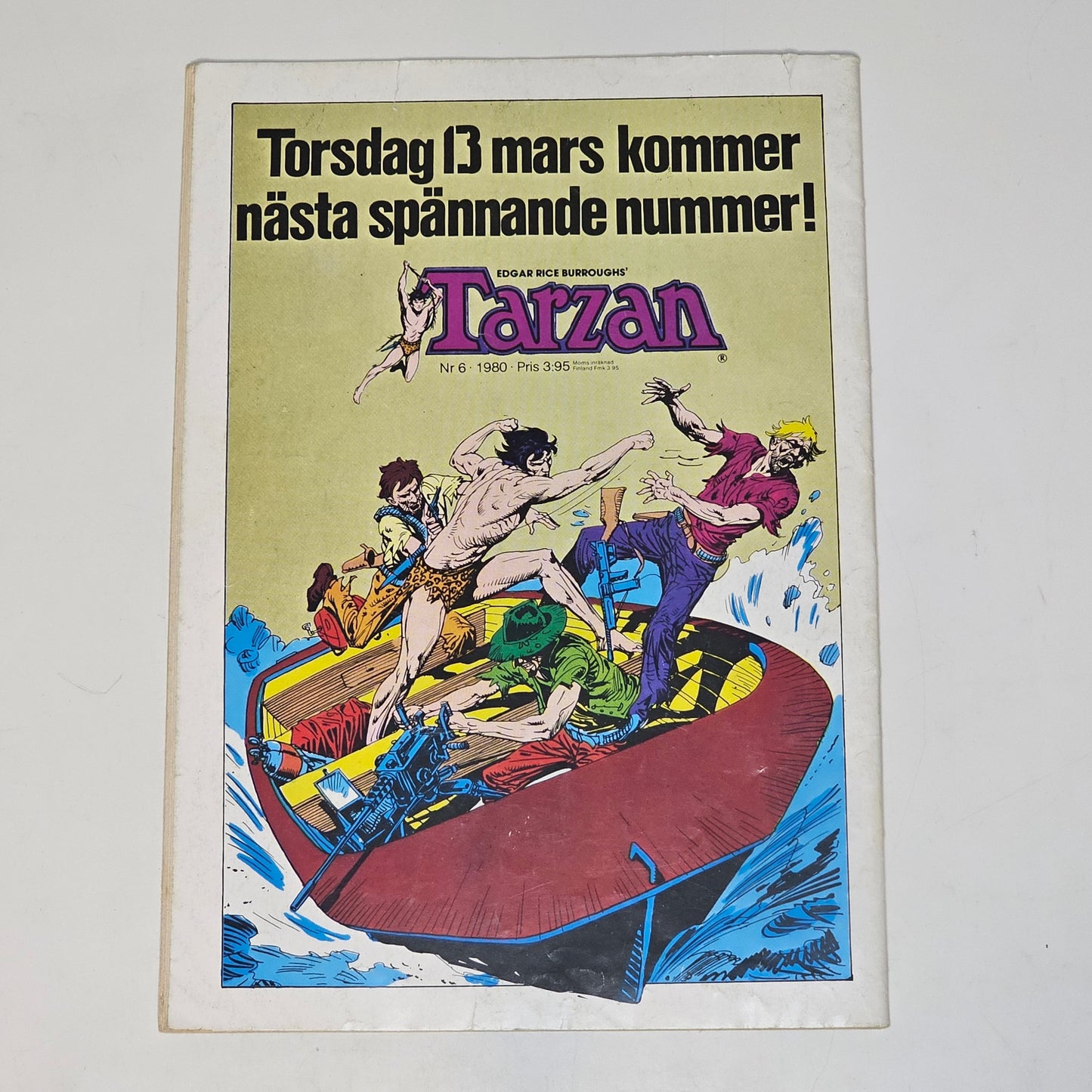Tarzan Nr 5 1980 #VG#