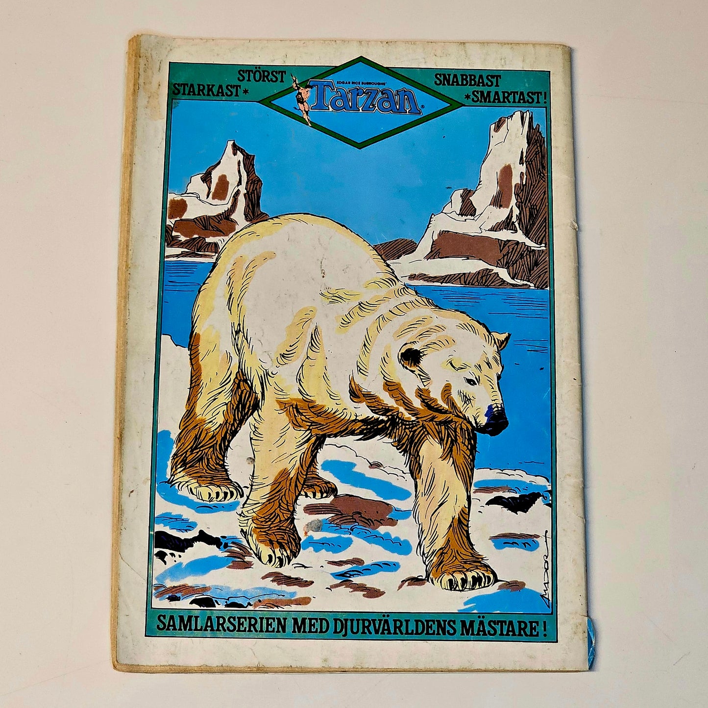 Tarzan Nr 4 1984 #FR#